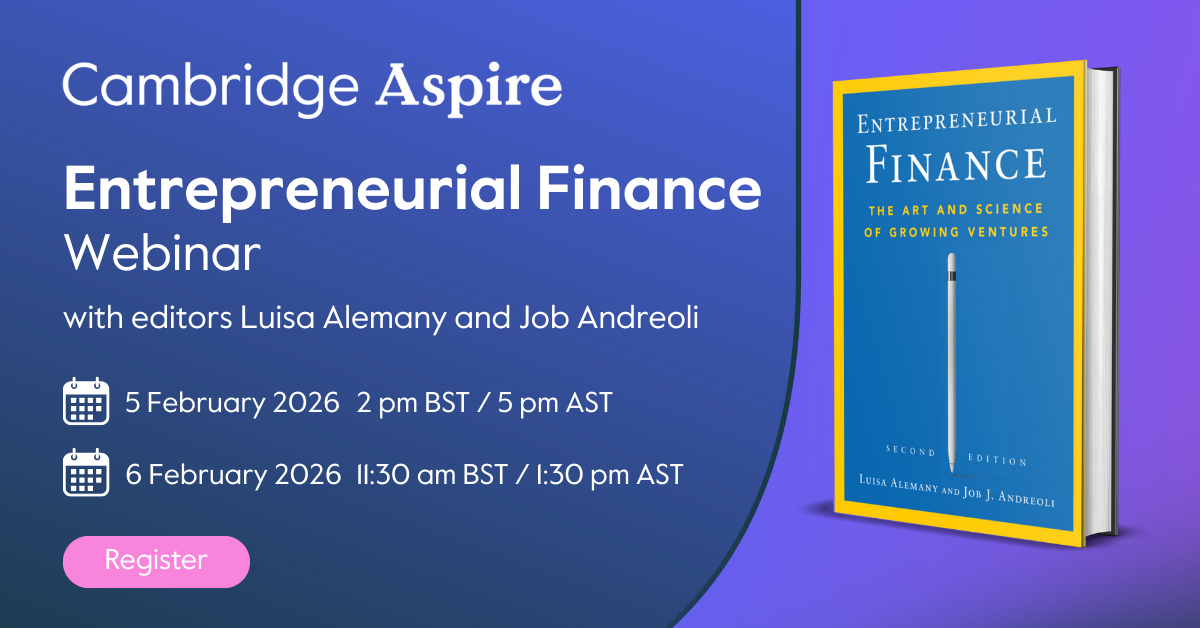 EF Webinars Spring 2026