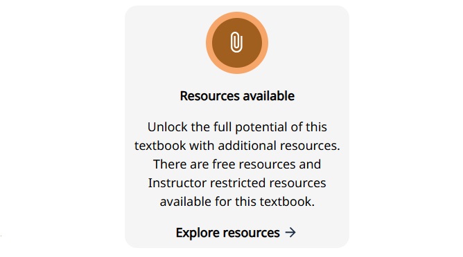 a screenshot of the resources widget