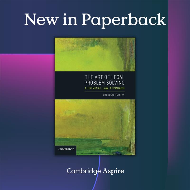 Murphy / The Art of Legal Problem Solving - image block