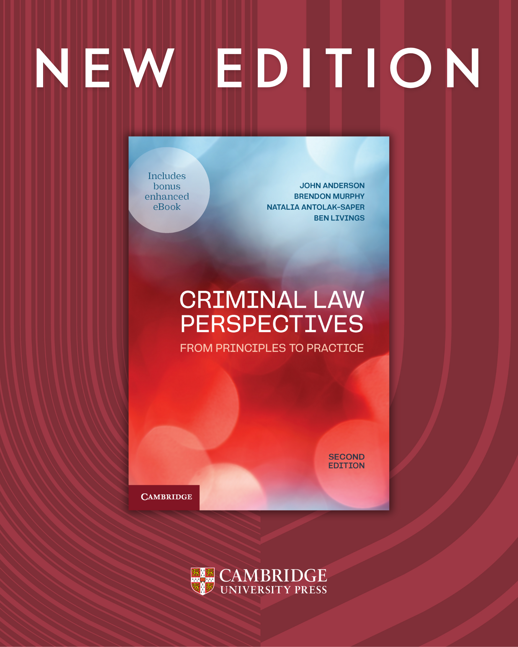 Criminal Law Perspective New Edition Banner