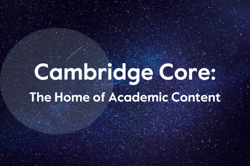 Cambridge Core 