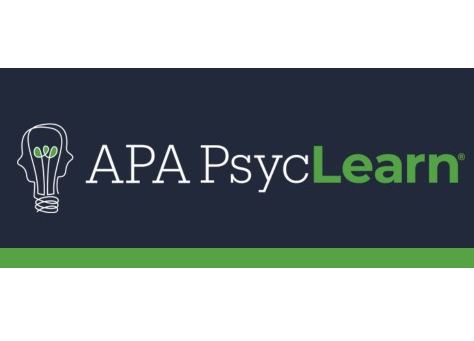 APA PsycLearn Header Image