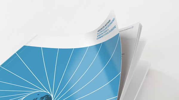 Growth Within: a circular economy vision for a competitive Europe report front cover