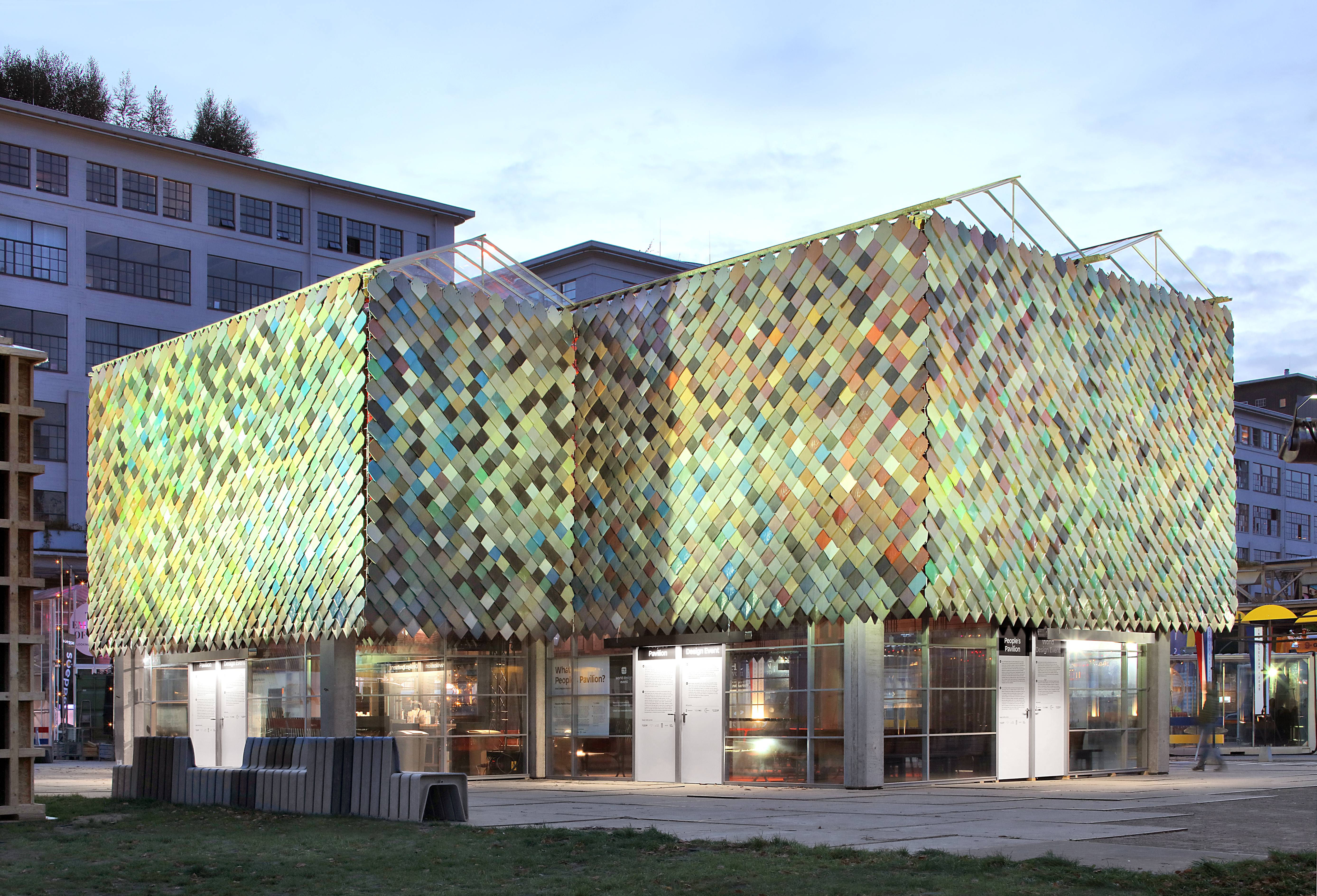 People's Pavilion, Eindhoven ⒸFilip Dujardin