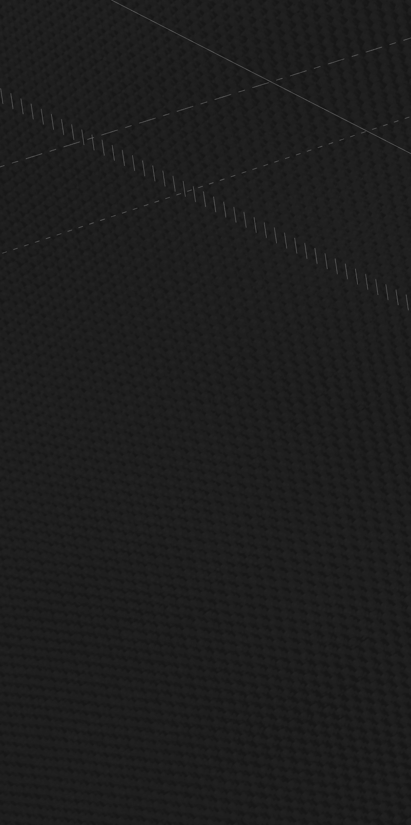 Pattern on black background