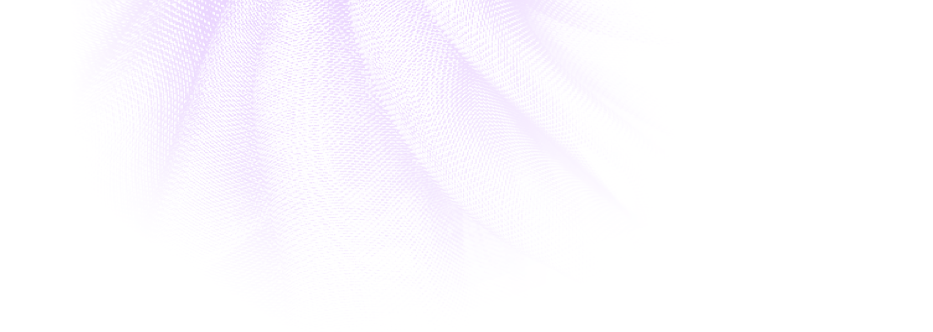 Purple material fading into white