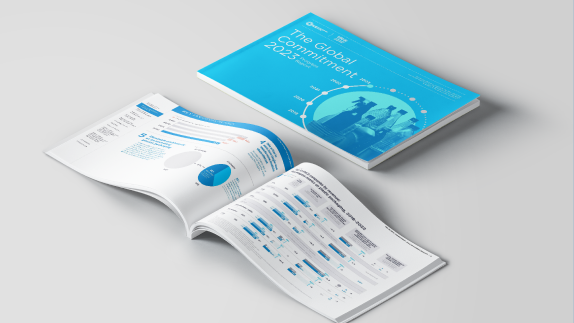 Global commitment report 2023 picture