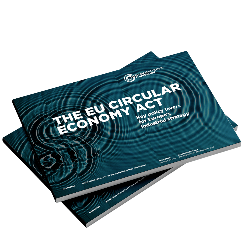 The EU Circular Economy Act: a critical opportunity report cover
