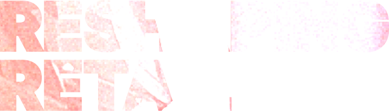 Text saying "reshaping retail"