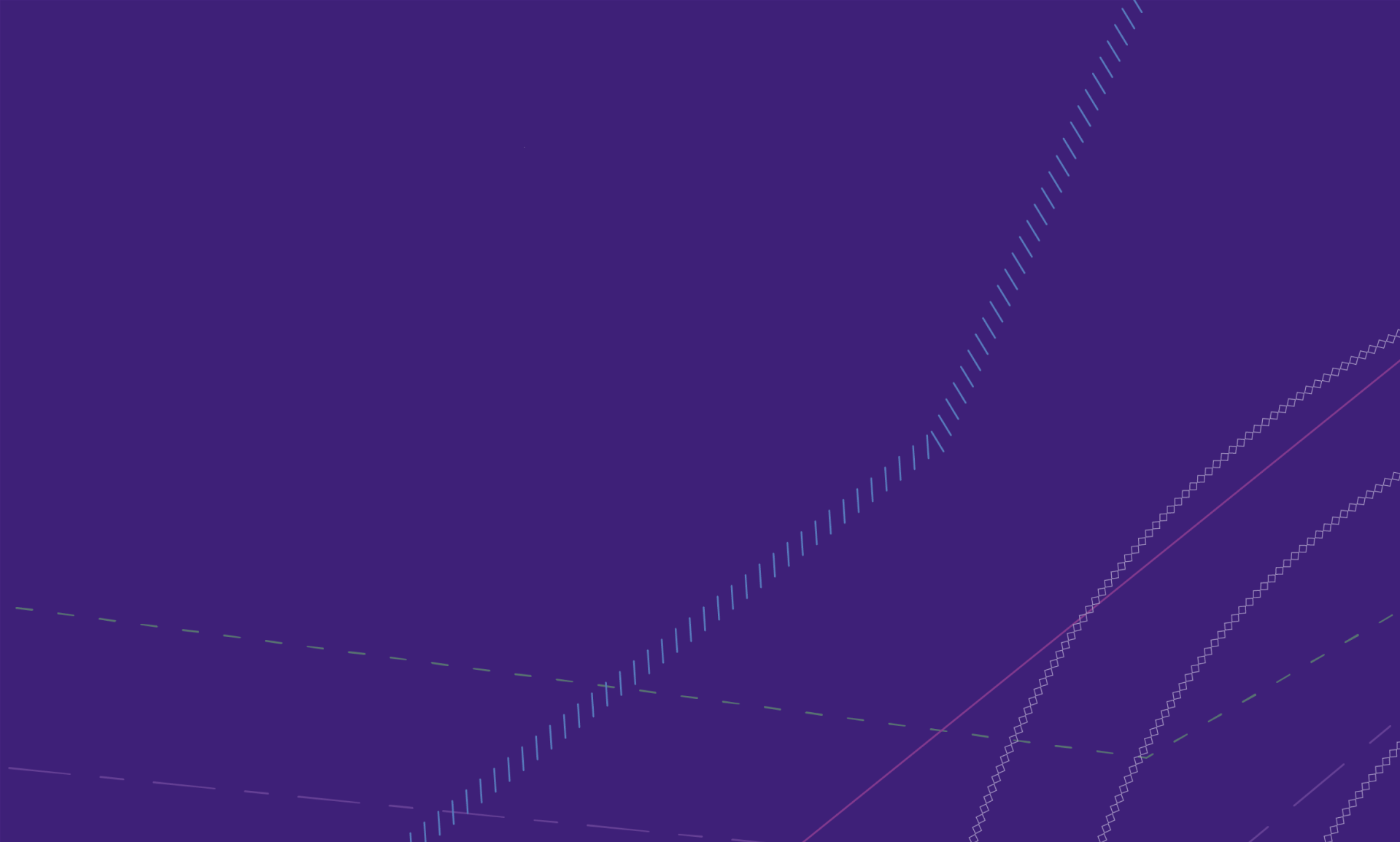 pattern on purple background