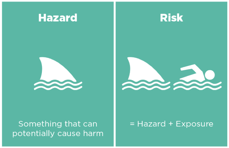 Hazard and risk