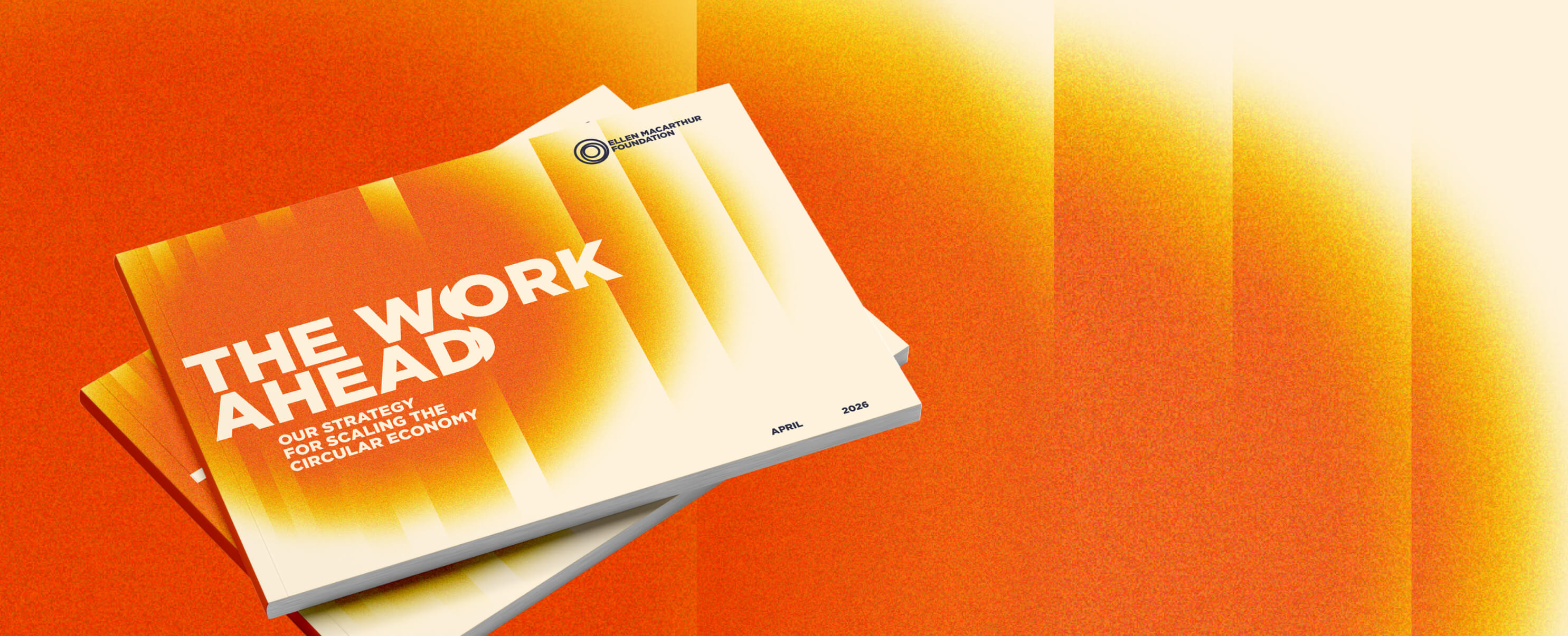 The work ahead publication cover
