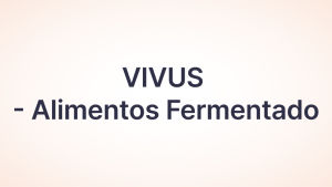 VIVUS - Alimentos Fermentado logo