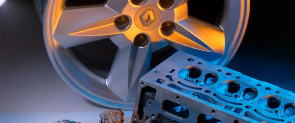 alloy wheel and engine