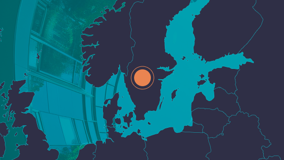 BoKlok on a European map