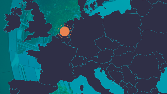 HAUT on a map of Europe