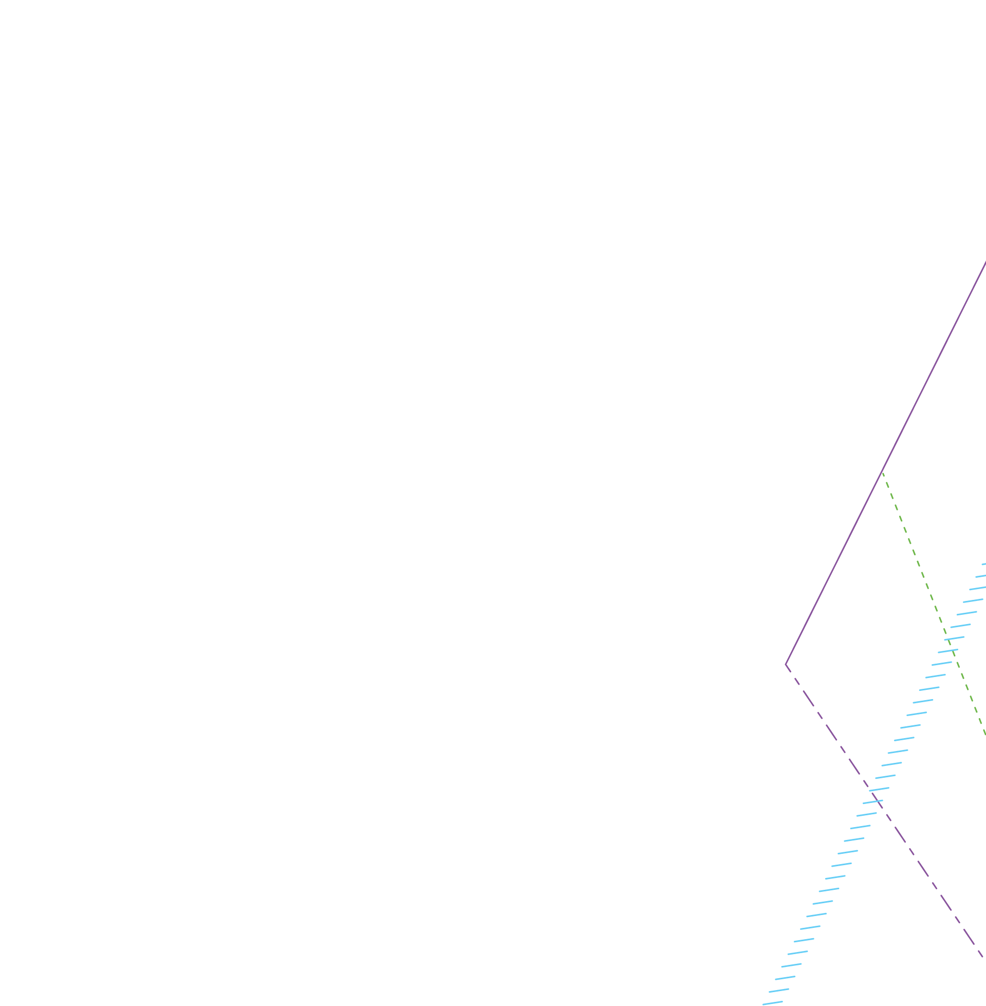Pattern on white background