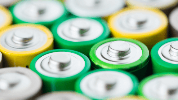 Photo of multiple batteries
