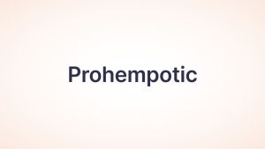 Prohempotic logo