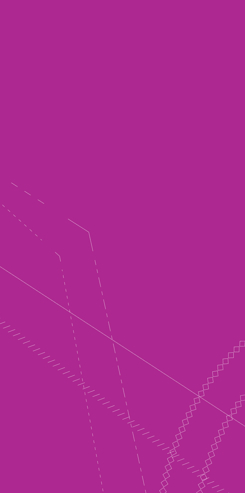 pattern on coloured background