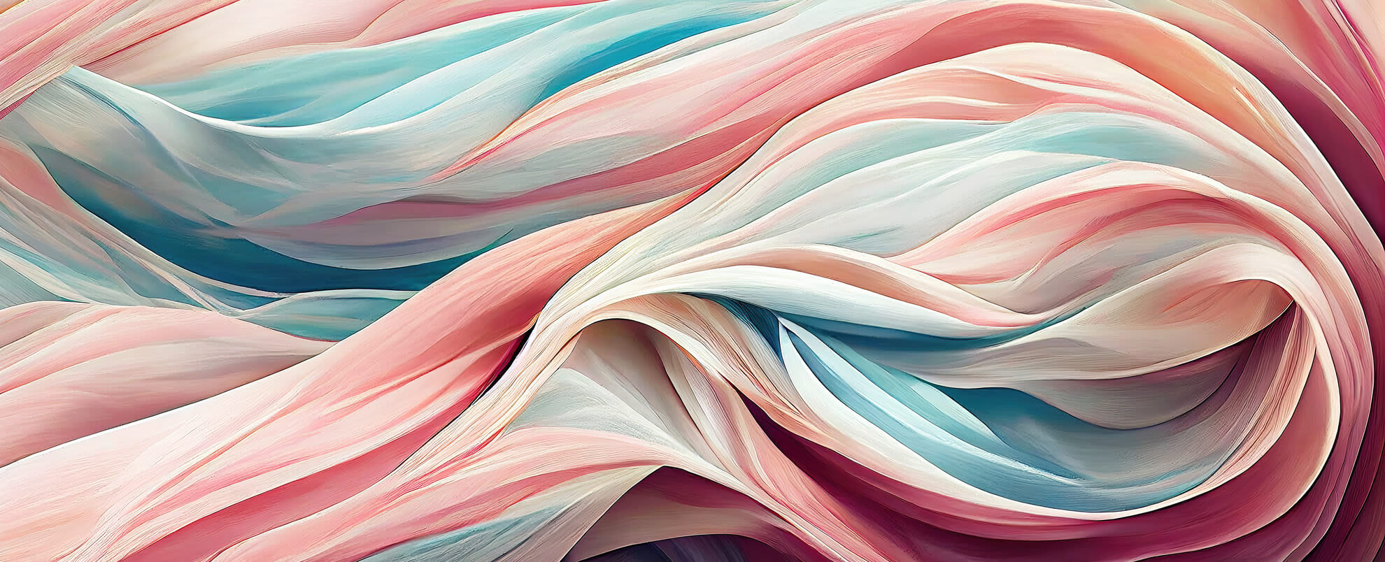 Flowing material