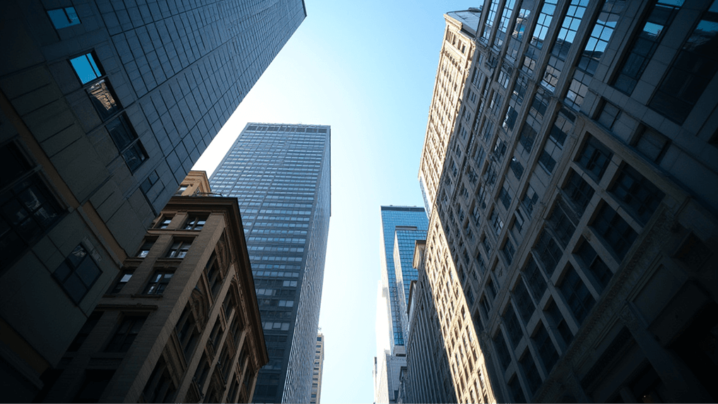 City buildings