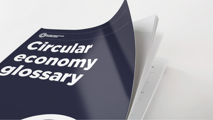 Circular economy glossary front cover
