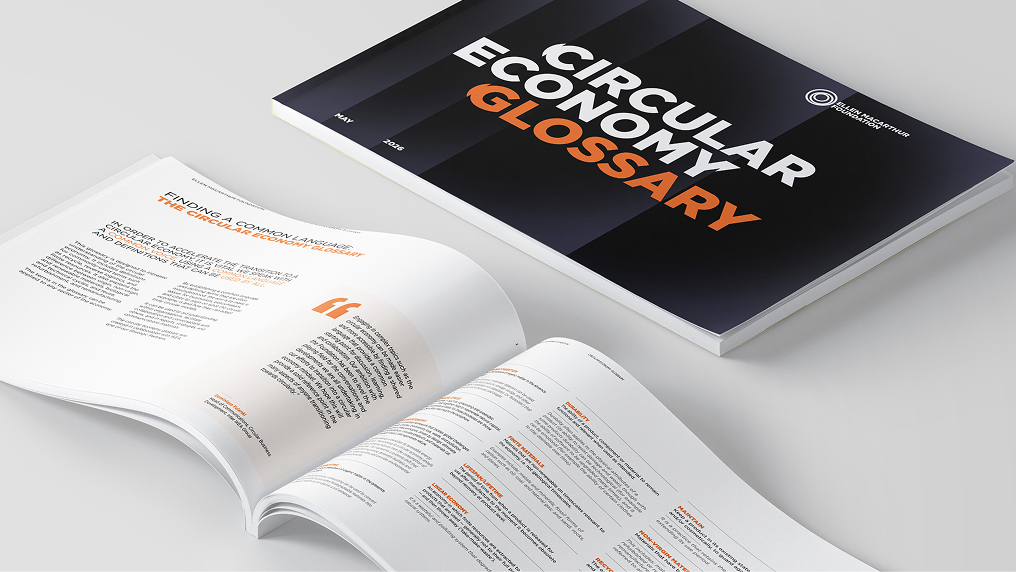 Circular economy glossary front cover