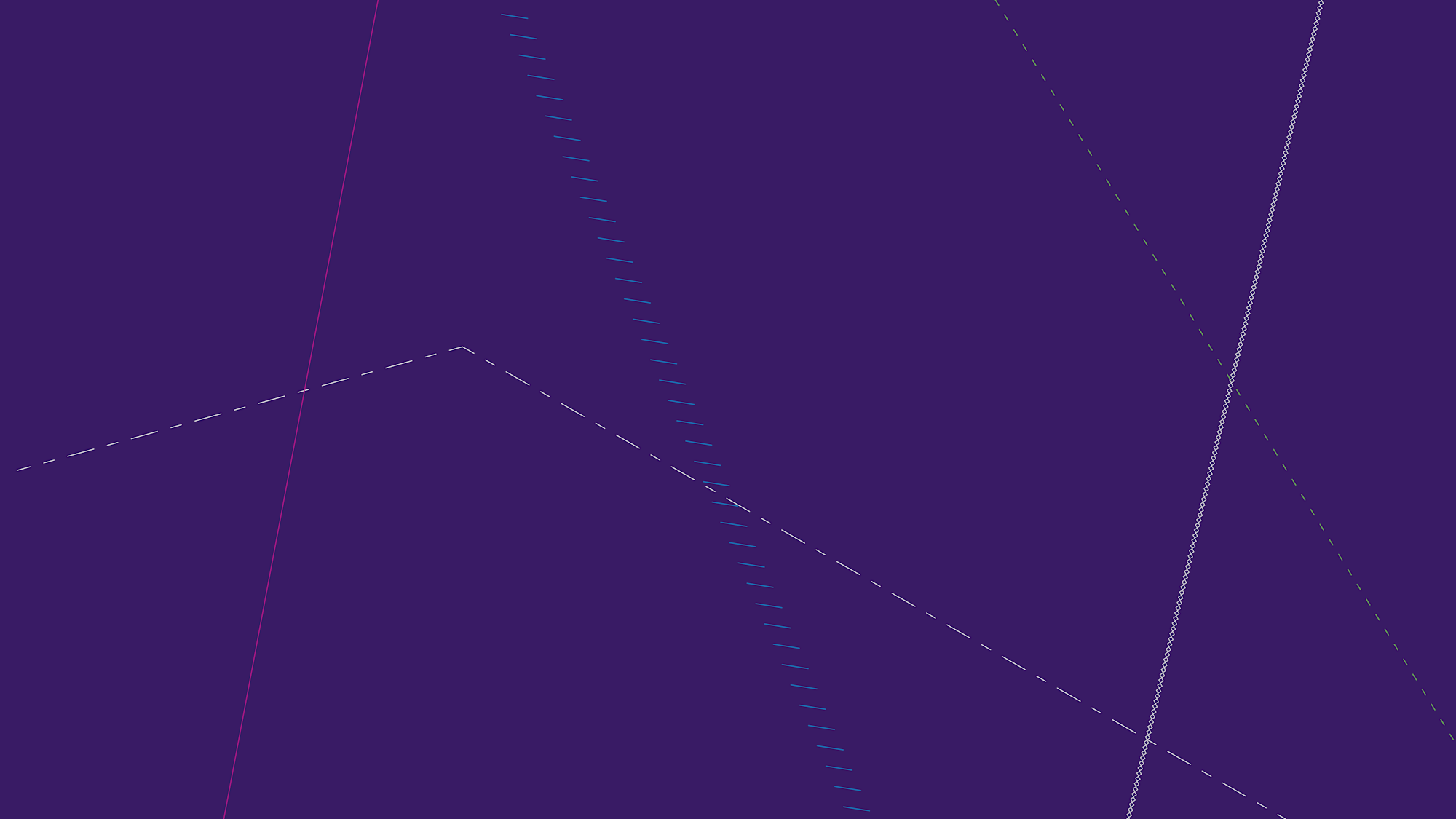 Pattern on purple background