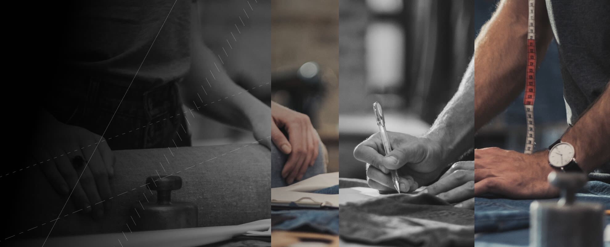 People creating clothing