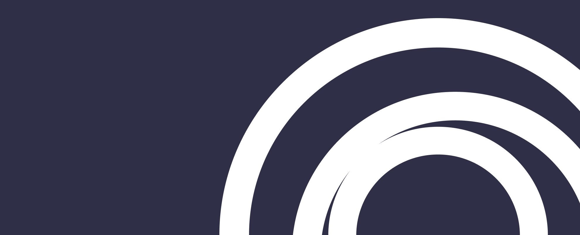 dark background with cropped logo