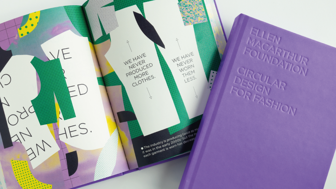 Circular design for fashion book