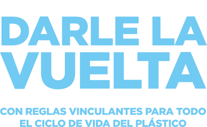 Text saying "Governments can turn the tide on plastic pollution with binding rules on the full lifecycle of plastics"