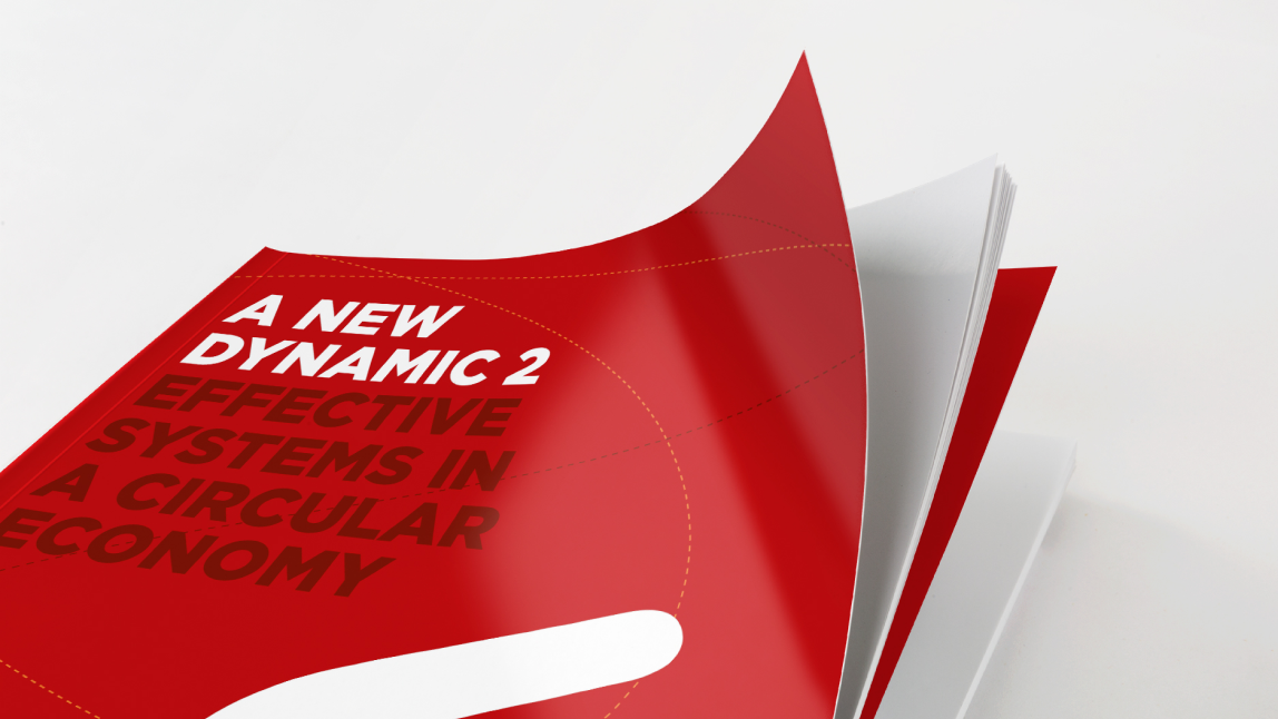 A New dynamic 2 report front cover