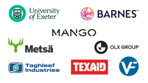 New organisations join the Foundation’s Network: logos