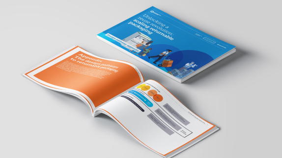 Scaling Returnable Packaging design appendix cover