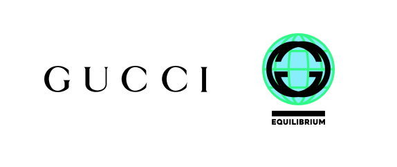 Gucci and Gucci Equilibrium Logo