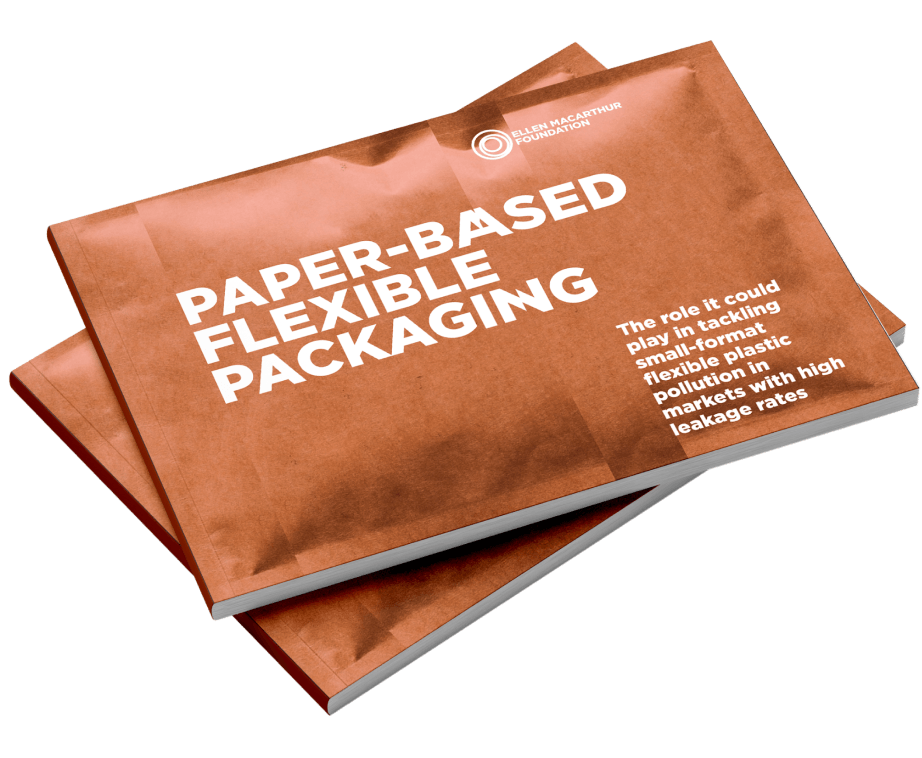 Flexible packaging report cover