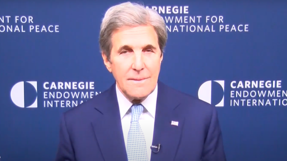 John Kerry, Former US Secretary of State, on a Circular Economy for Plastics Innovation Prize