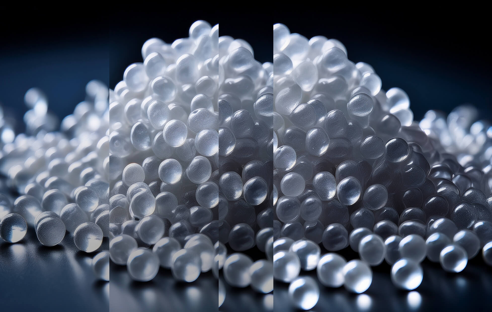 Plastic pellets