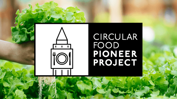 Circular Food Pioneer Project logo 