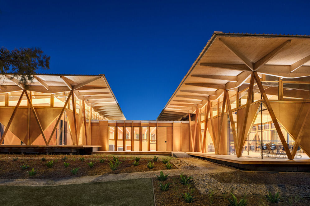 Exterior photo of Macquarie University Innovation Hub
