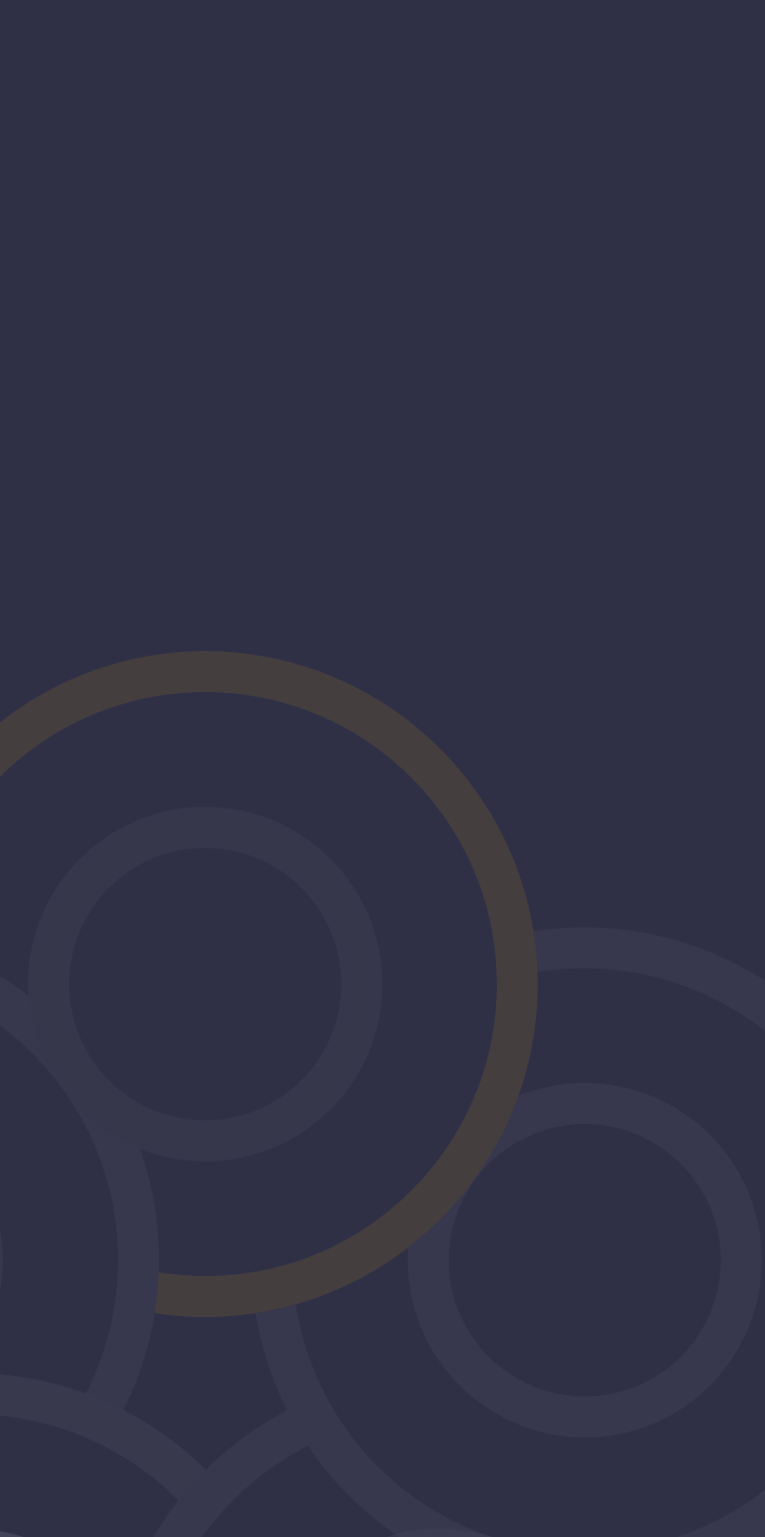 Circle pattern with one circle being highlighted in yellow