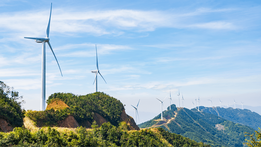 Wind turbines