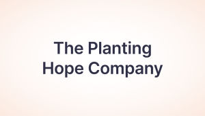 The Planting Hope Company logo