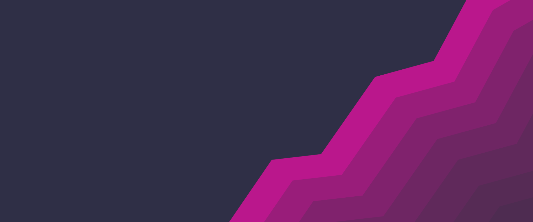 Pink pattern on grey background