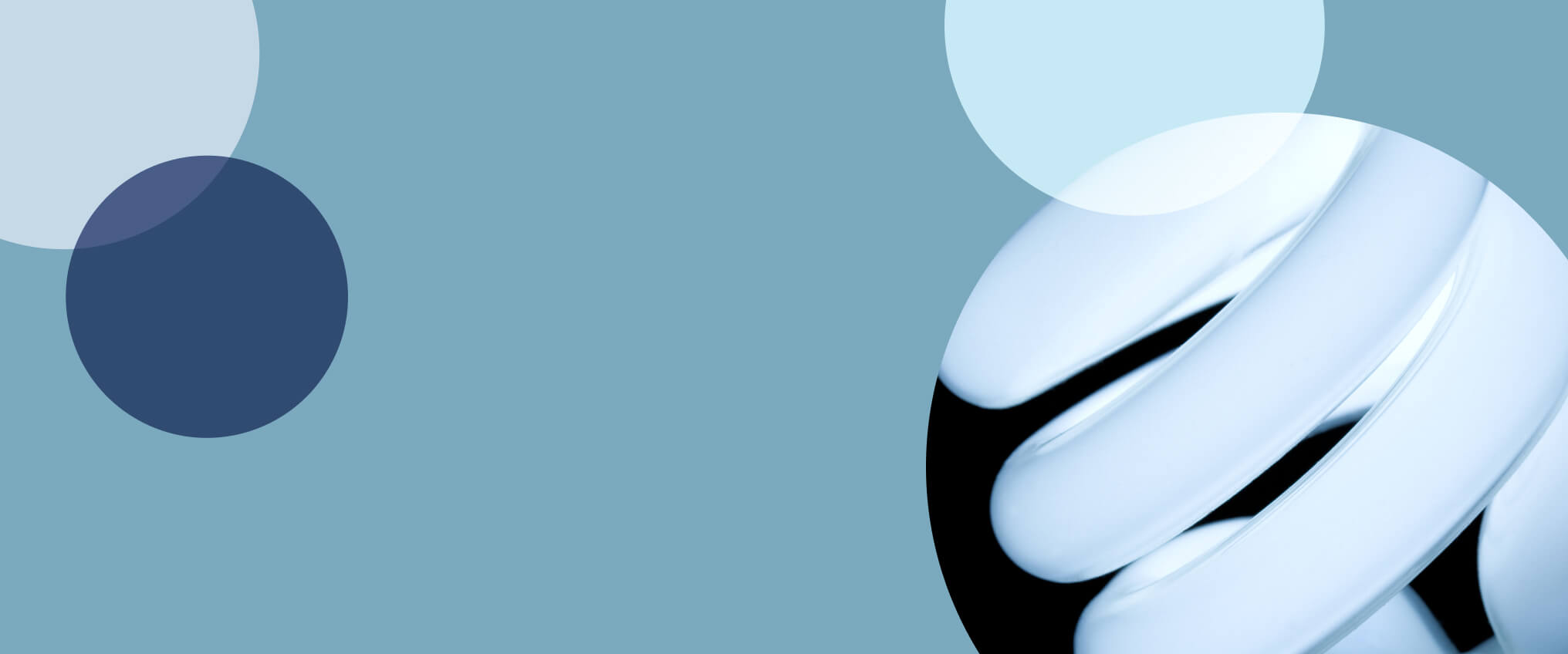 Abstract pattern with photo of lightbulb