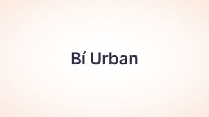 Bí Urban logo