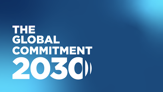 GC2030 logo on a blue gradient background