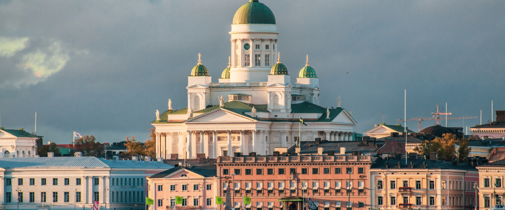 Helsinki landscape